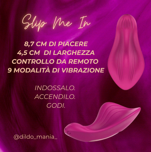 Vibratore Slip Me In