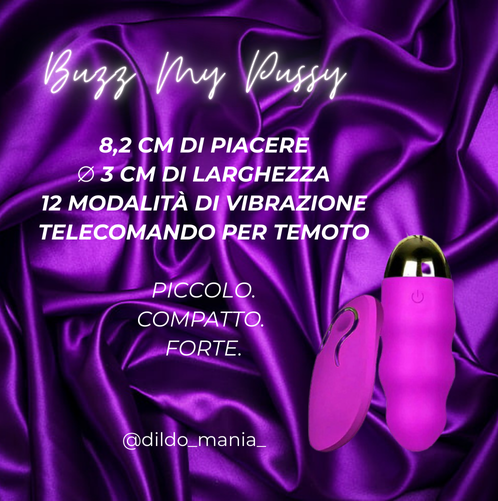 Vibratore Buzz My Pussy