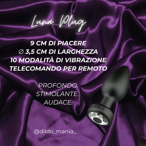 Vibratore Luna Plug