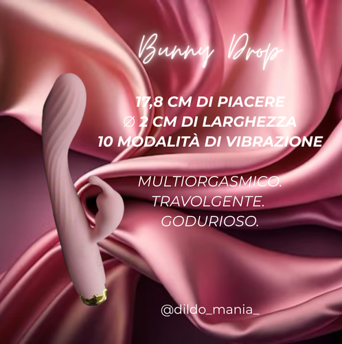Vibratore Bunny Drop