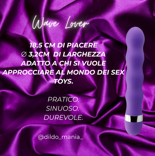 Vibratore Wave Lover