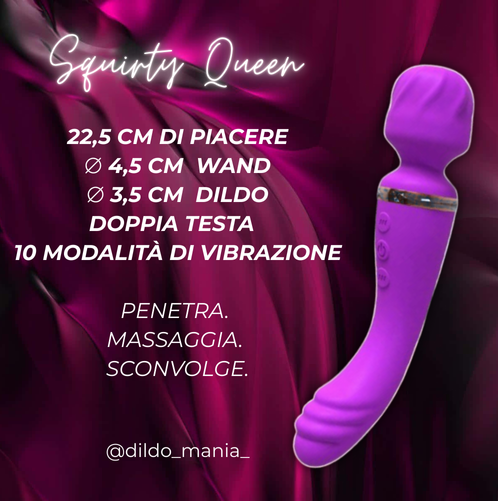 Vibratore Squirty Queen