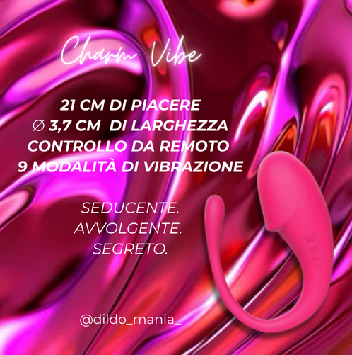 Vibratore Charm Vibe